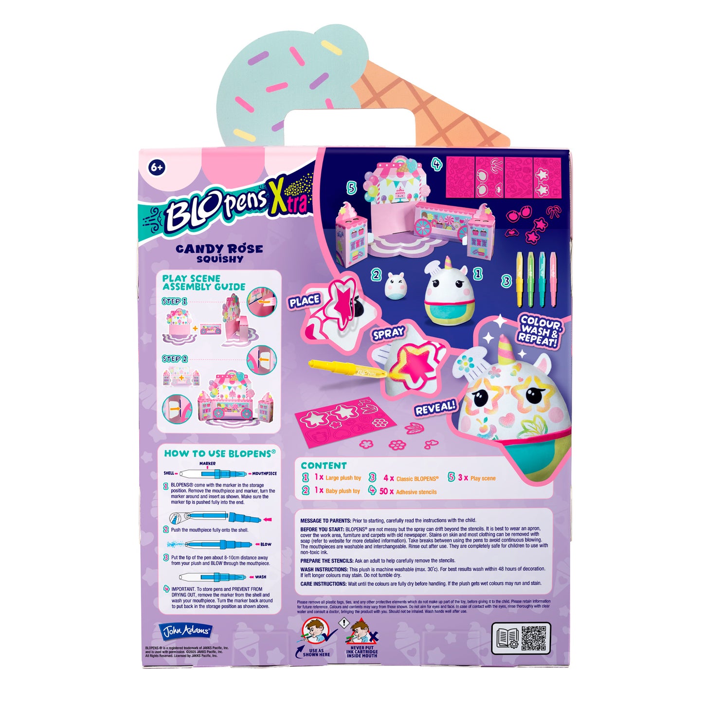 Blopens XTra Candy Rose Squishy