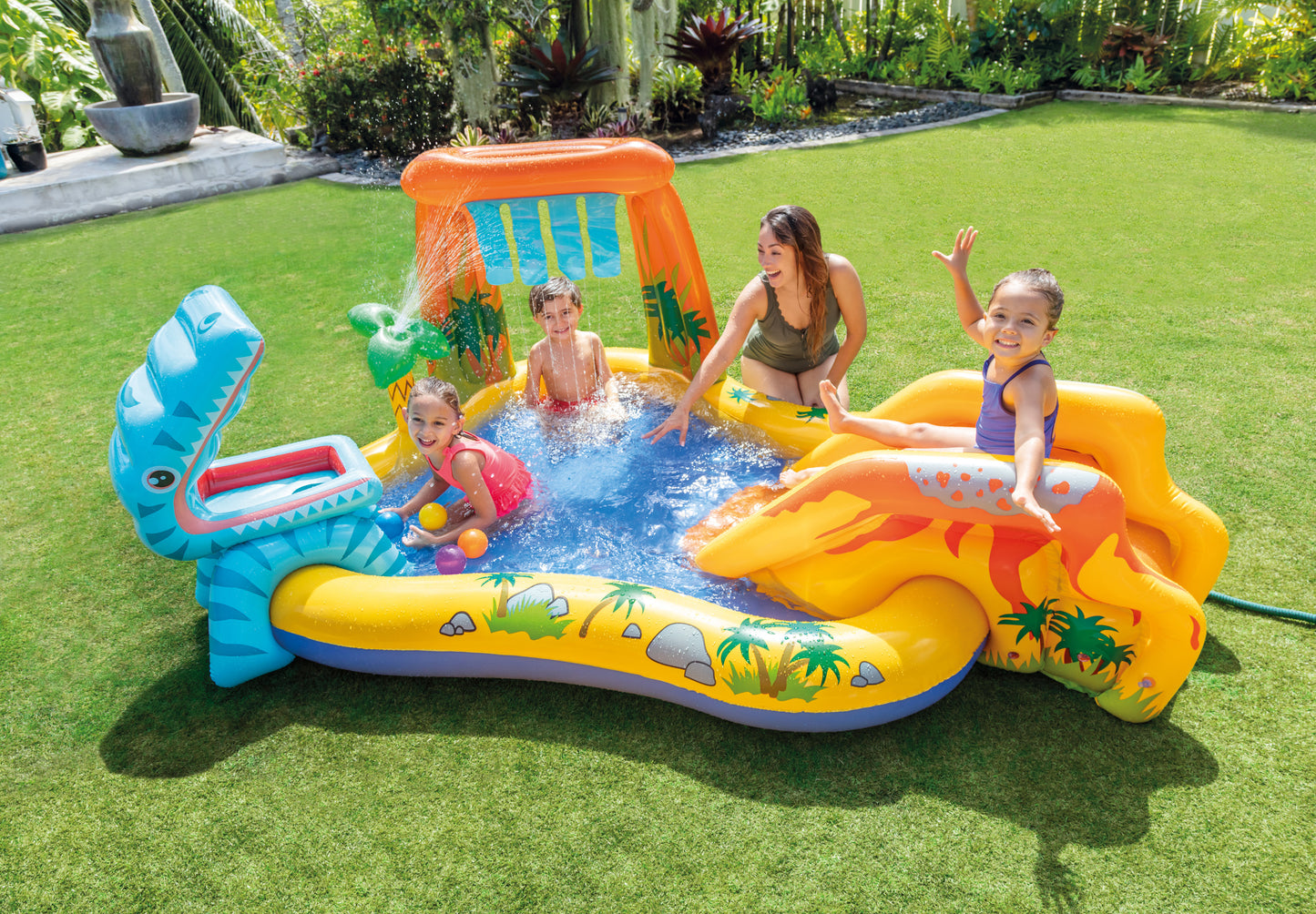 98'' Dinosaur Play Center