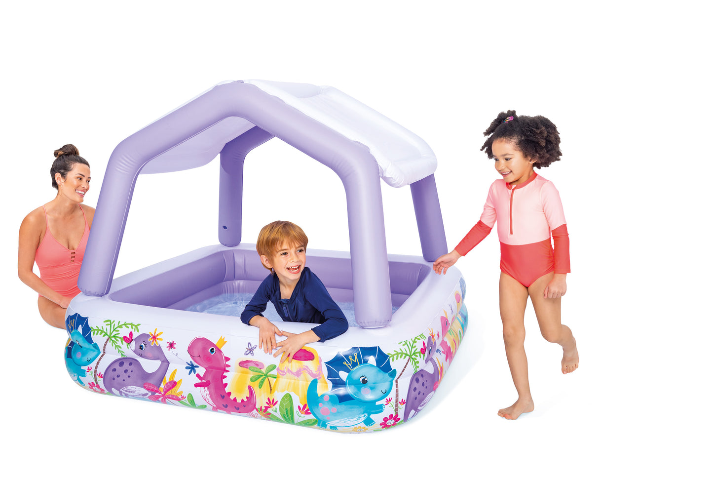 INTEX 62'' x 62''Inflatable Sun Shade Pool