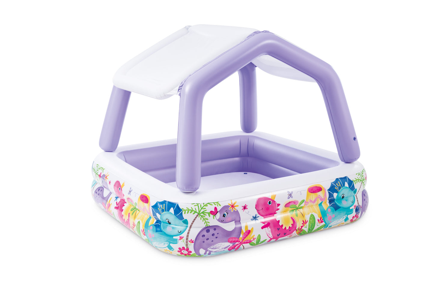 INTEX 62'' x 62''Inflatable Sun Shade Pool