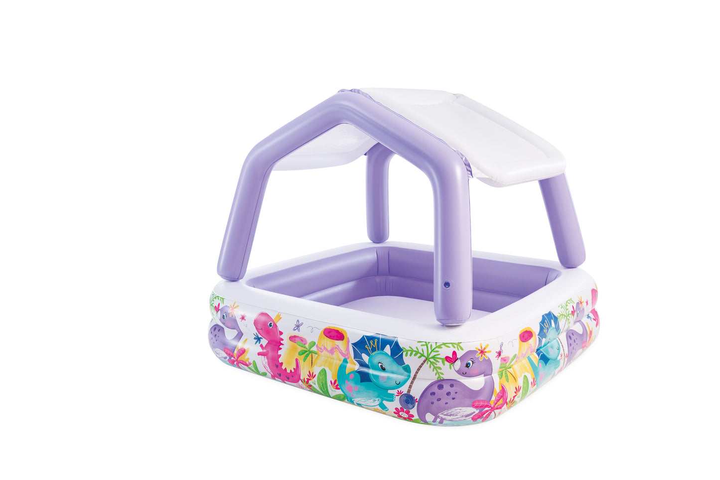 INTEX 62'' x 62''Inflatable Sun Shade Pool