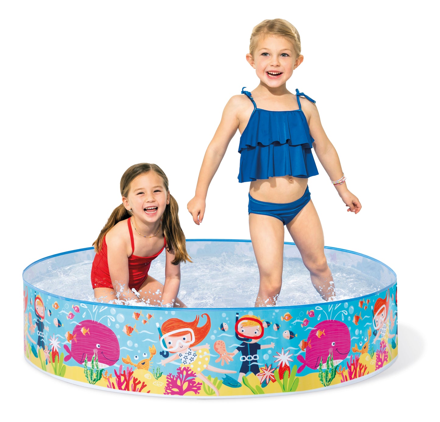 INTEX 4' Snorkel Fun Snapset Pool