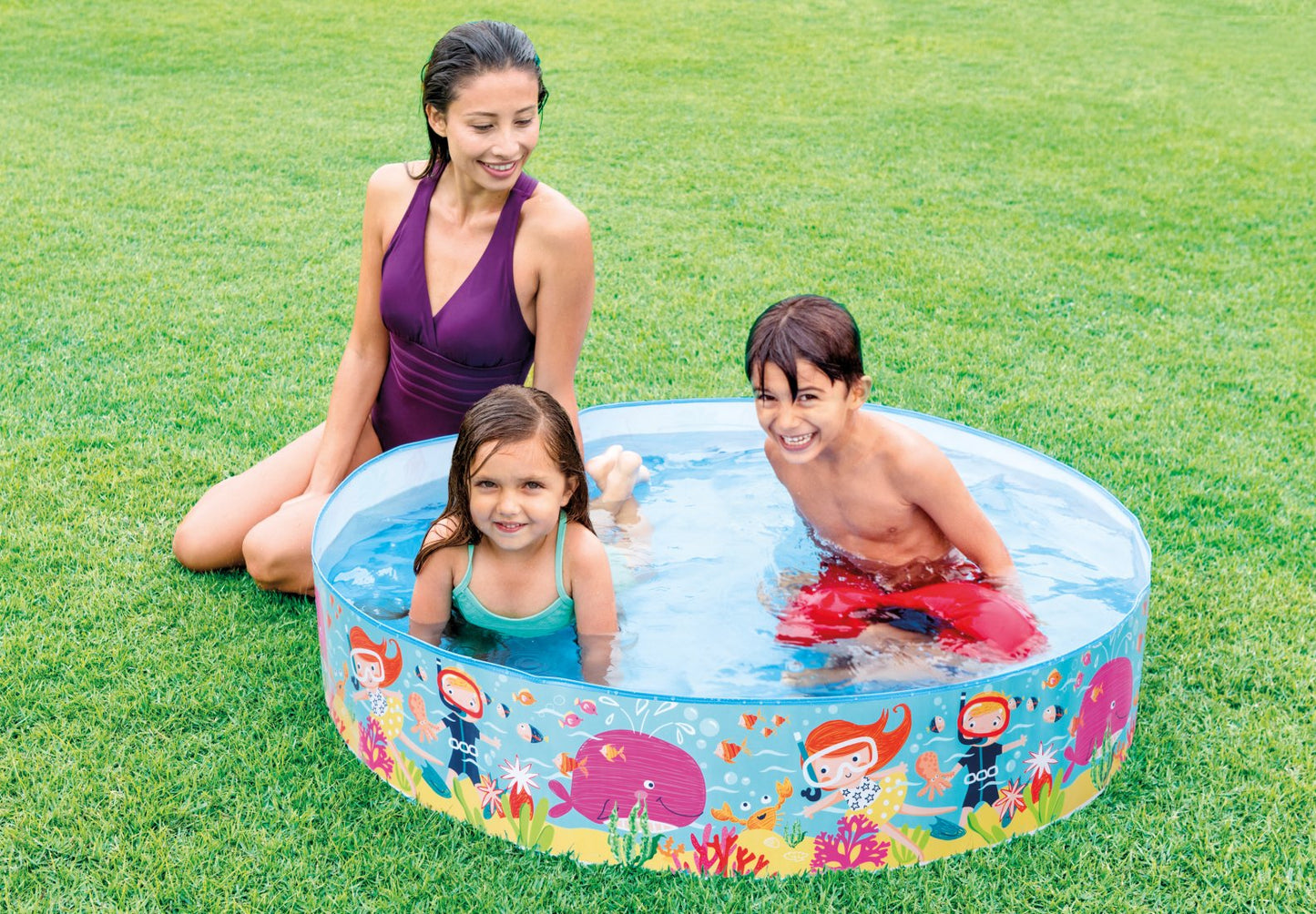 INTEX 4' Snorkel Fun Snapset Pool