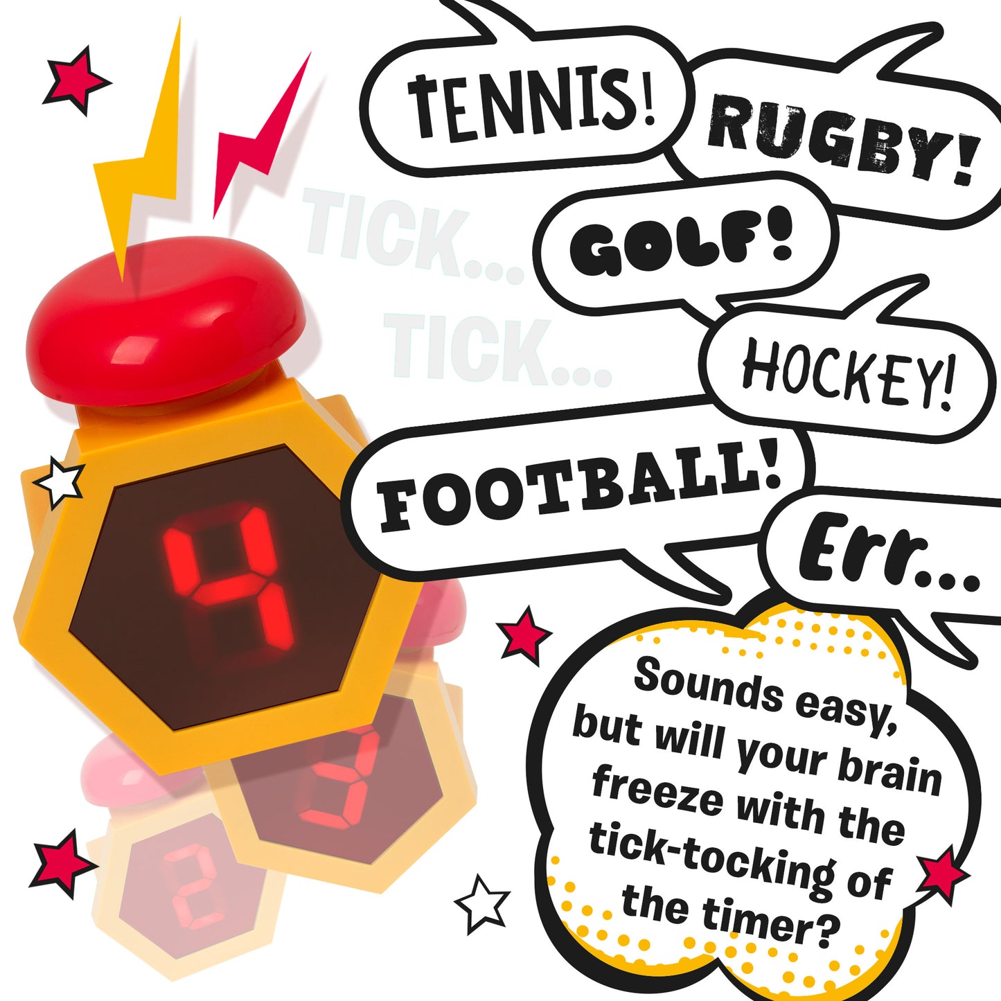 Don't Panic - The quick thinking naming board game