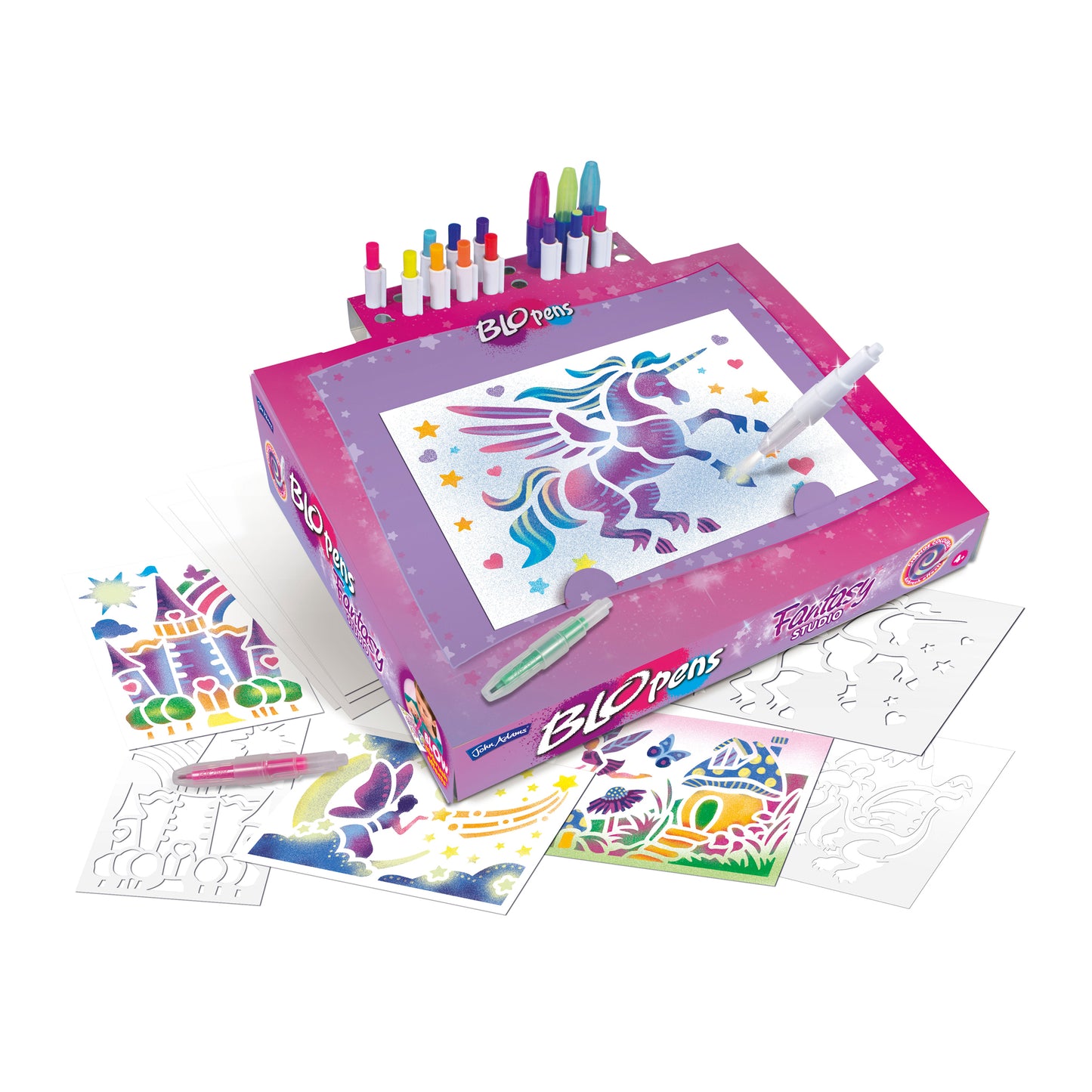 BLOPENS Fantasy Studio – Colour Change Airbrush Art Set