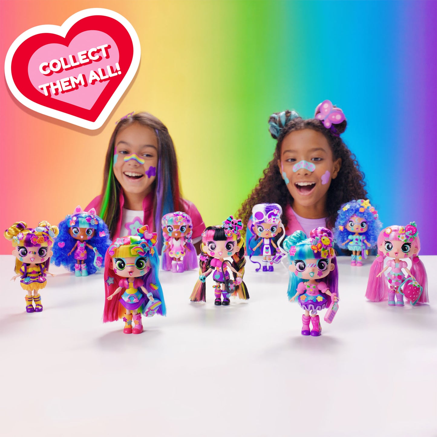 Decora Girlz 5" Fashion Doll – Celestia - with Stickers & Accessories
