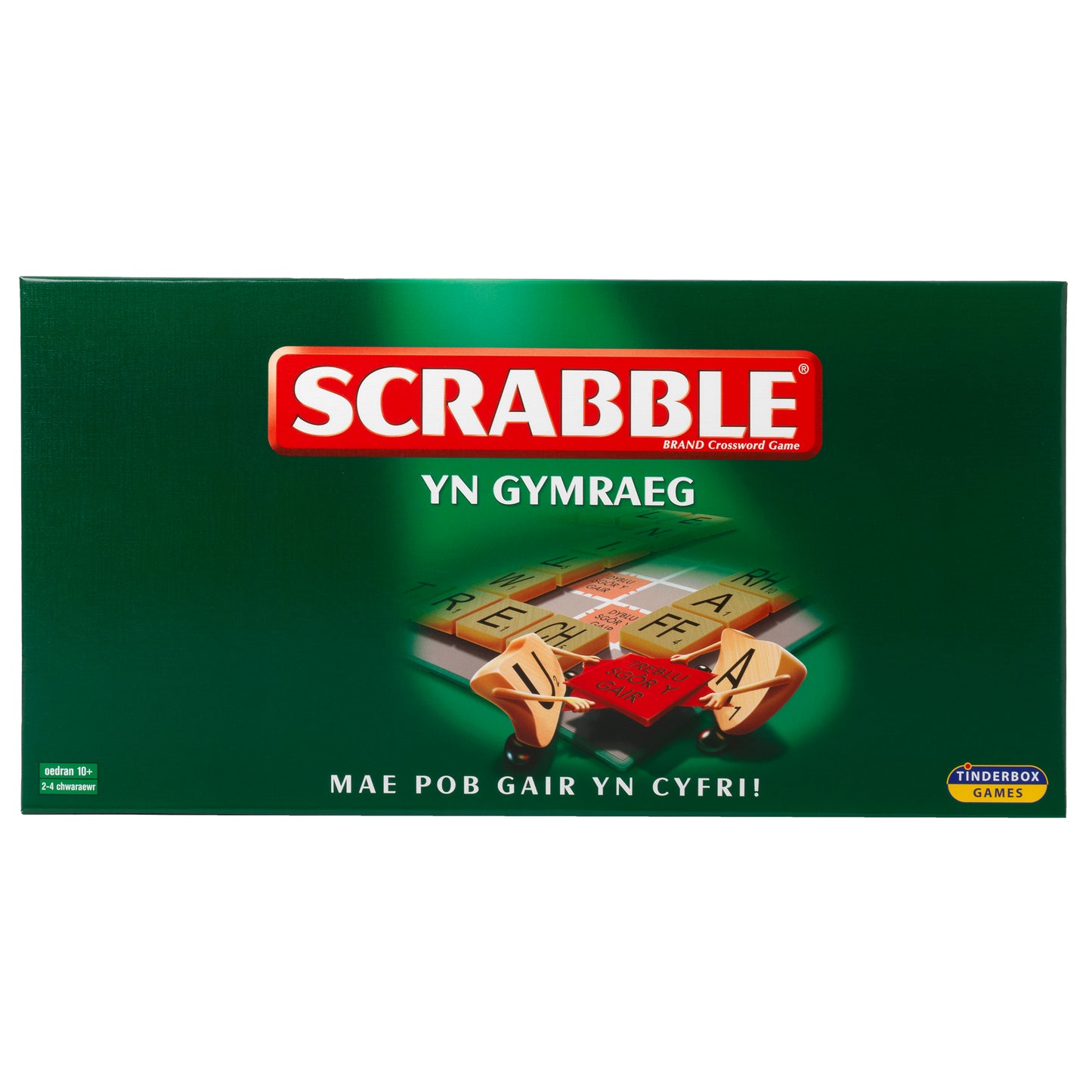 Scrabble Classic Word Game - Welsh Edition