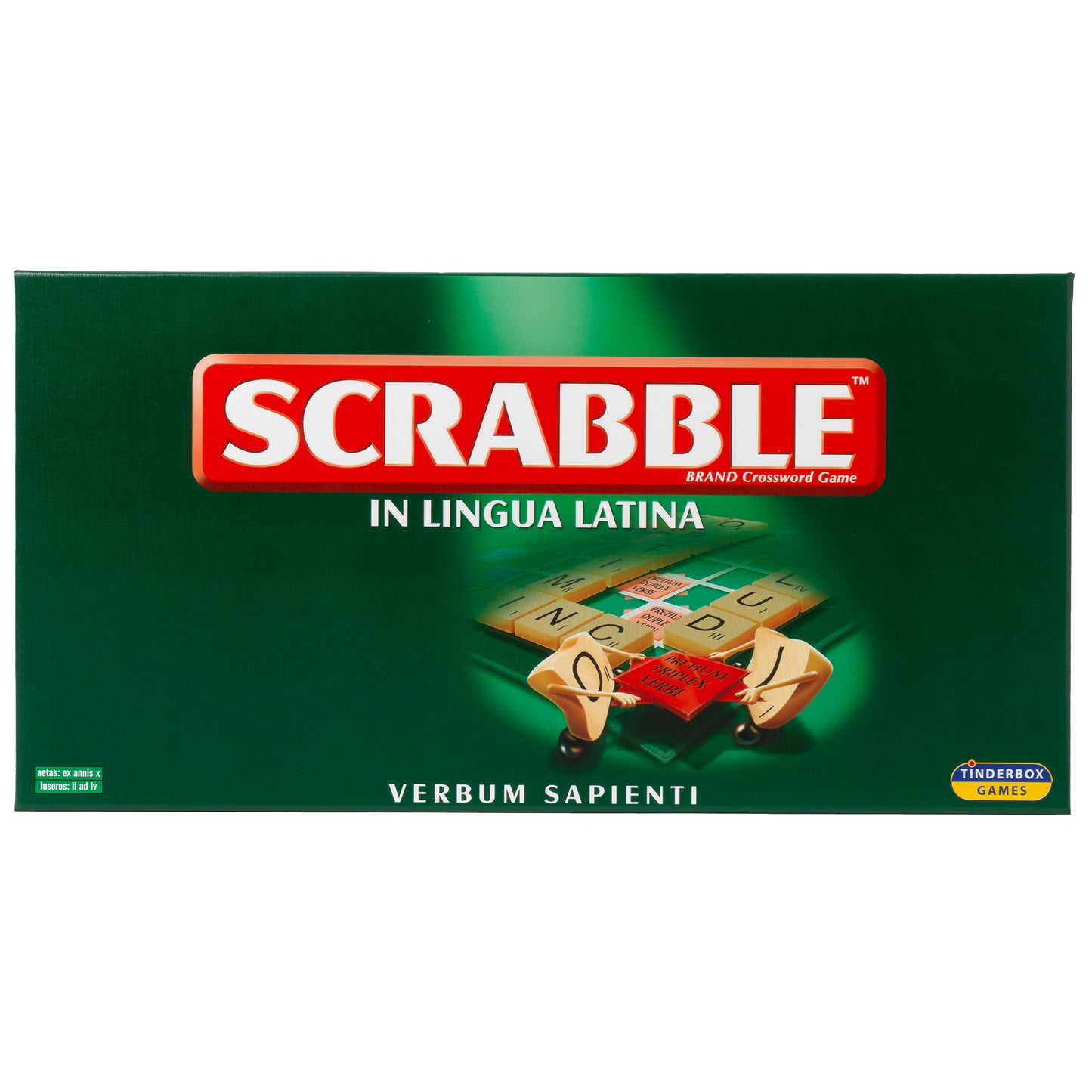 Scrabble Classic Word Game - Latin Edition