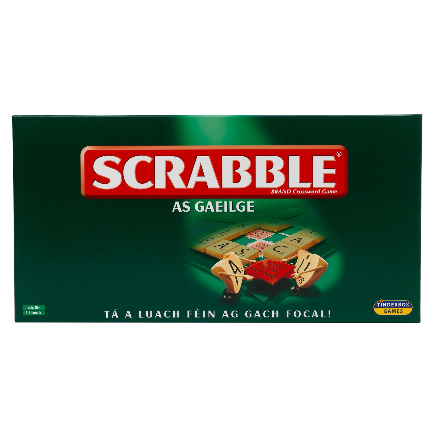 Scrabble Classic Word Game - Irish Edition