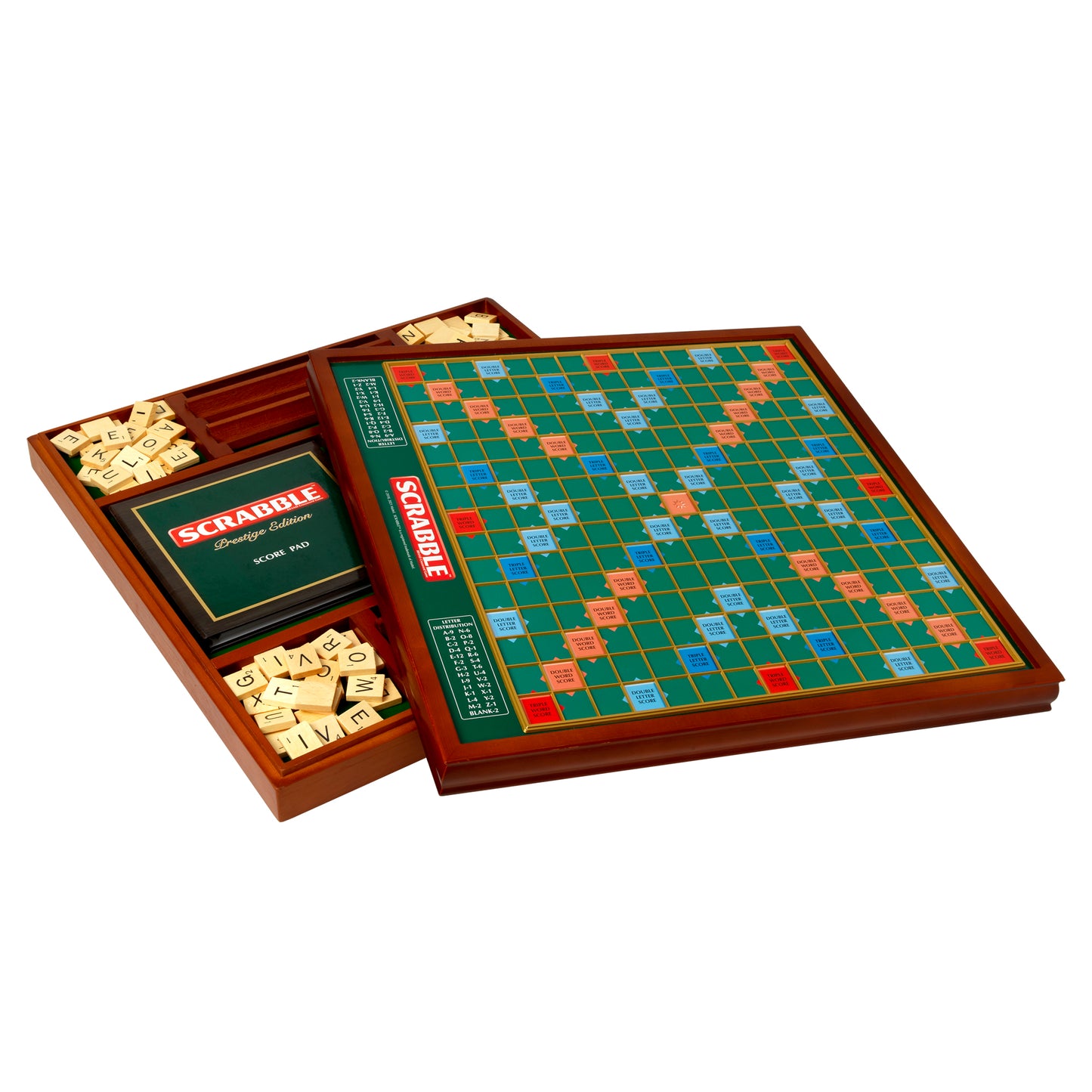 Scrabble Prestige Edition - The Ultimate Gift of Words