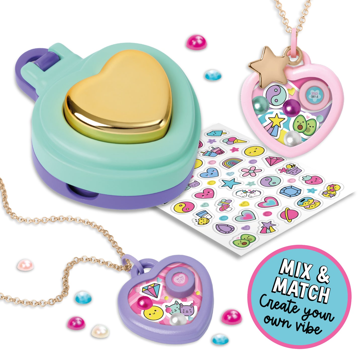 Lockitz Besties Necklace Kit