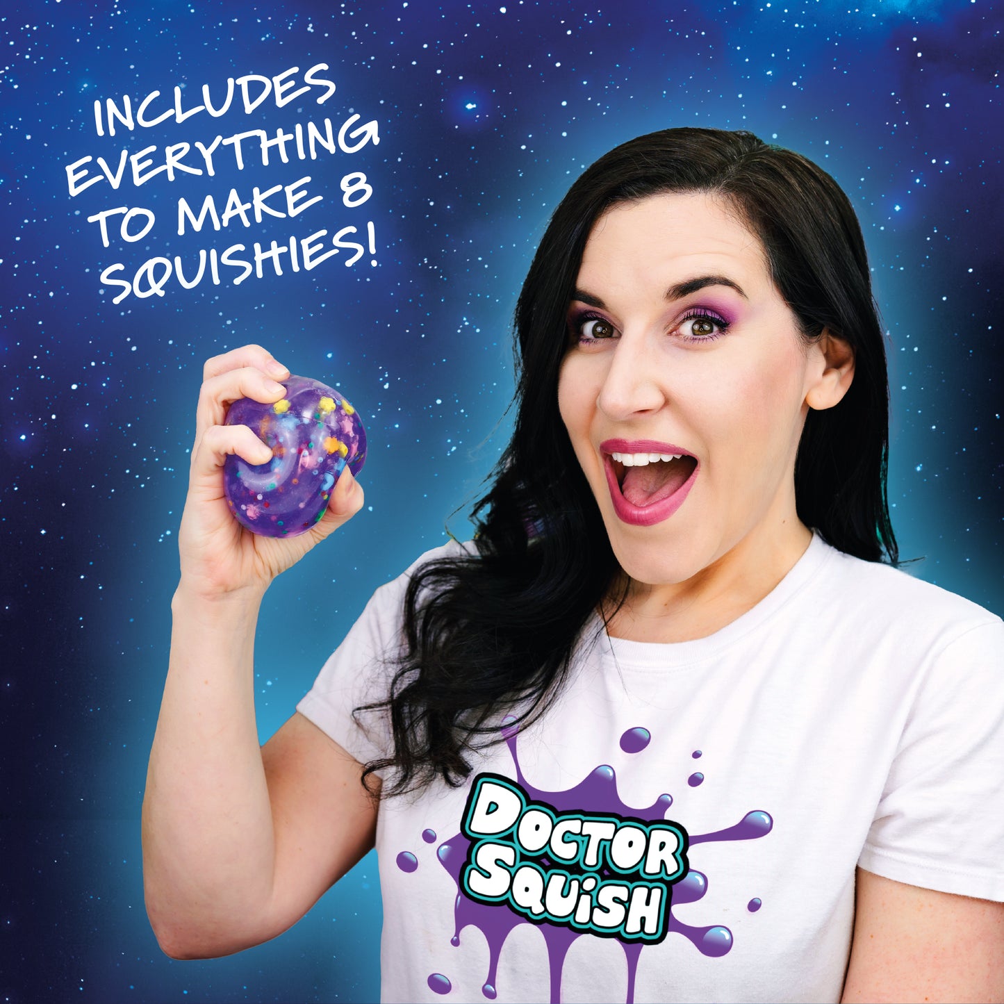 Doctor Squish Glow It Squishy Maker