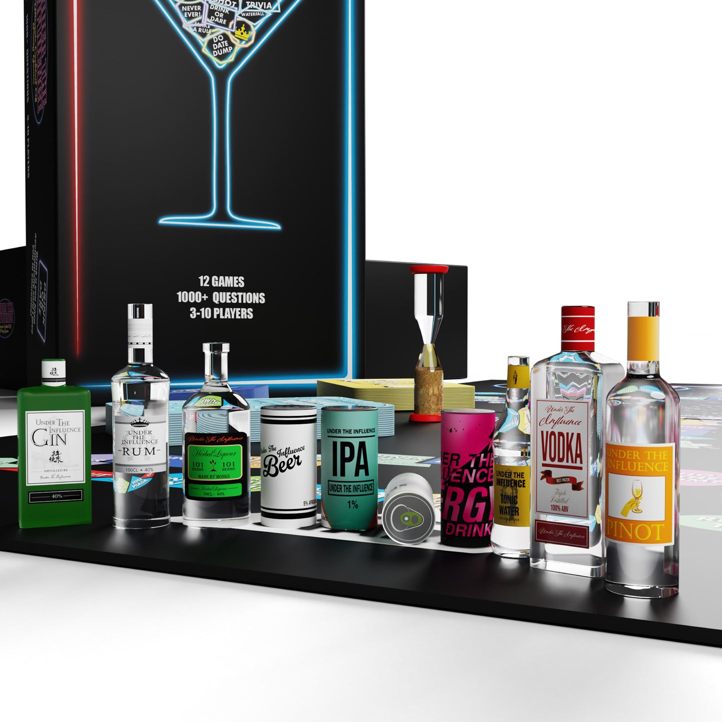 Under the Influence Party Game