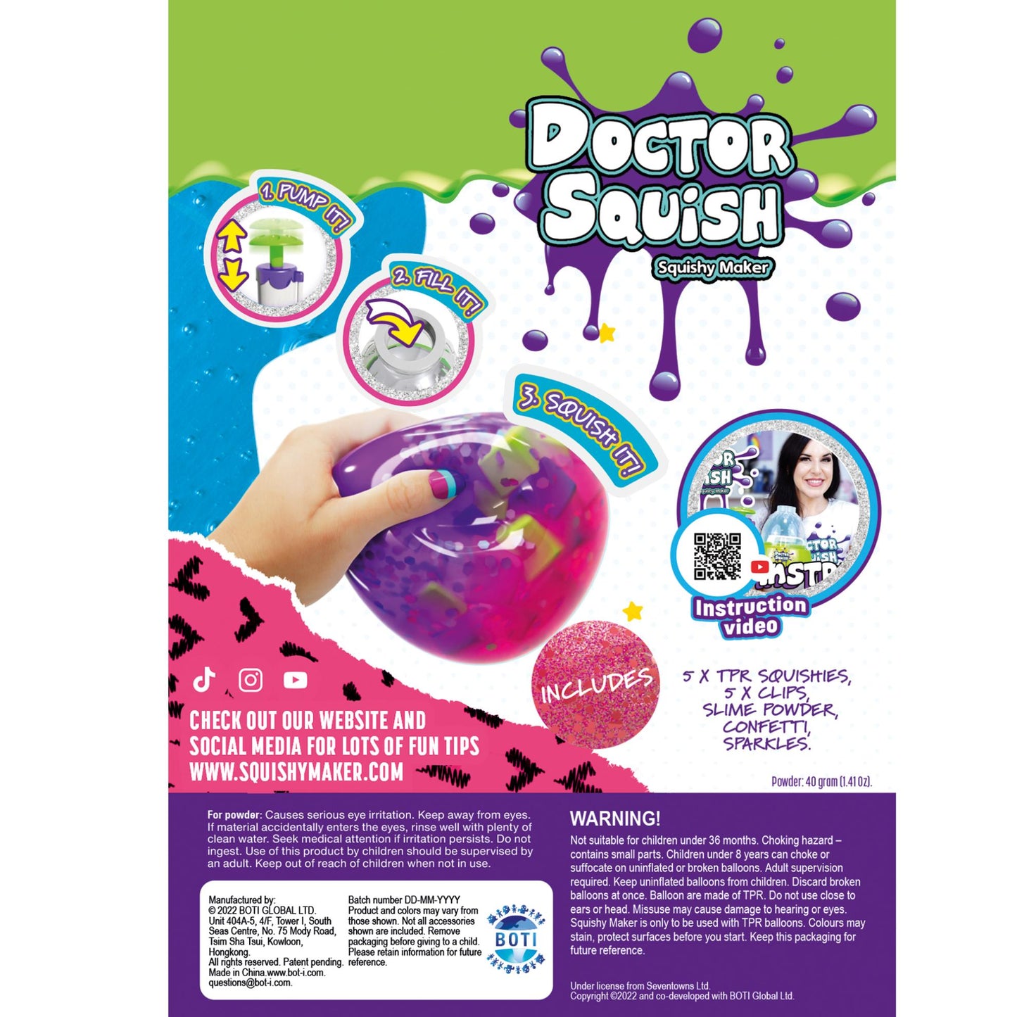 Doctor Squish: Squishy Maker Refill Pack