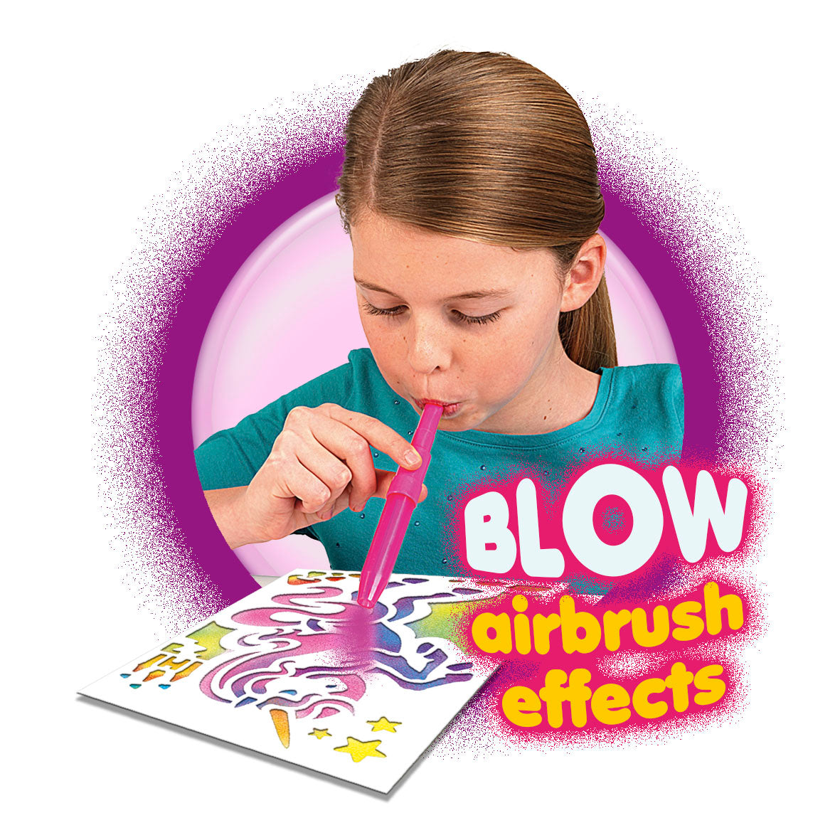 BLOPENS Fantasy Studio – Colour Change Airbrush Art Set