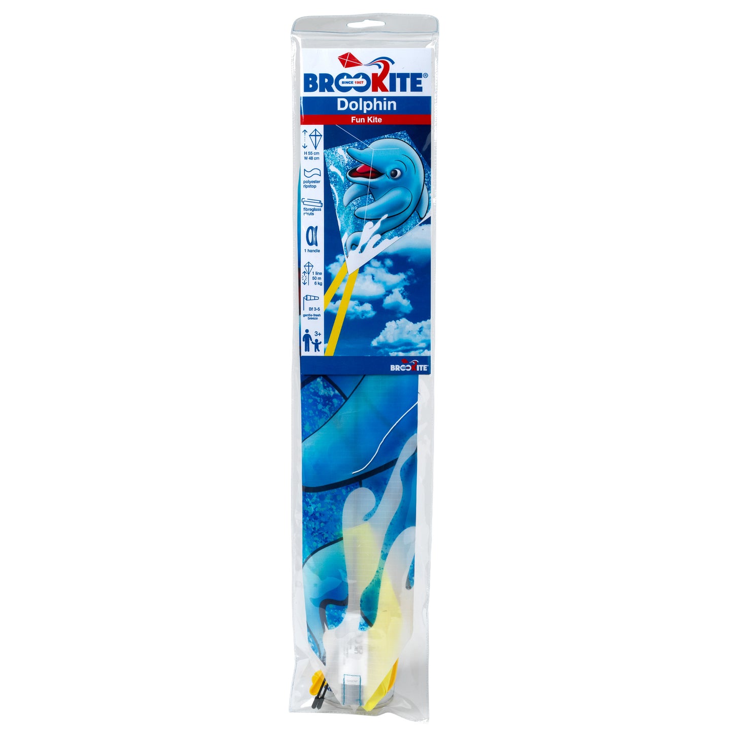 Brookite Dolphin Fun Kite