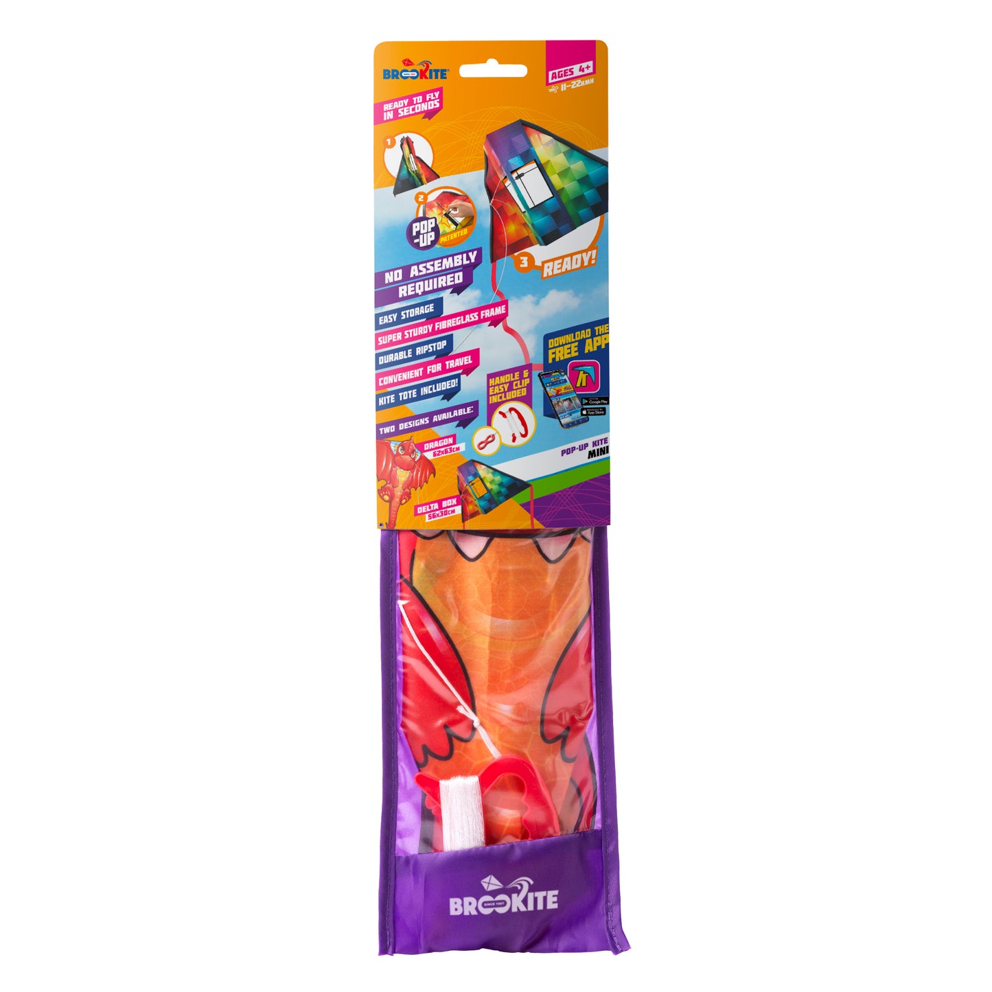 Dragon Mini Nylon Kite