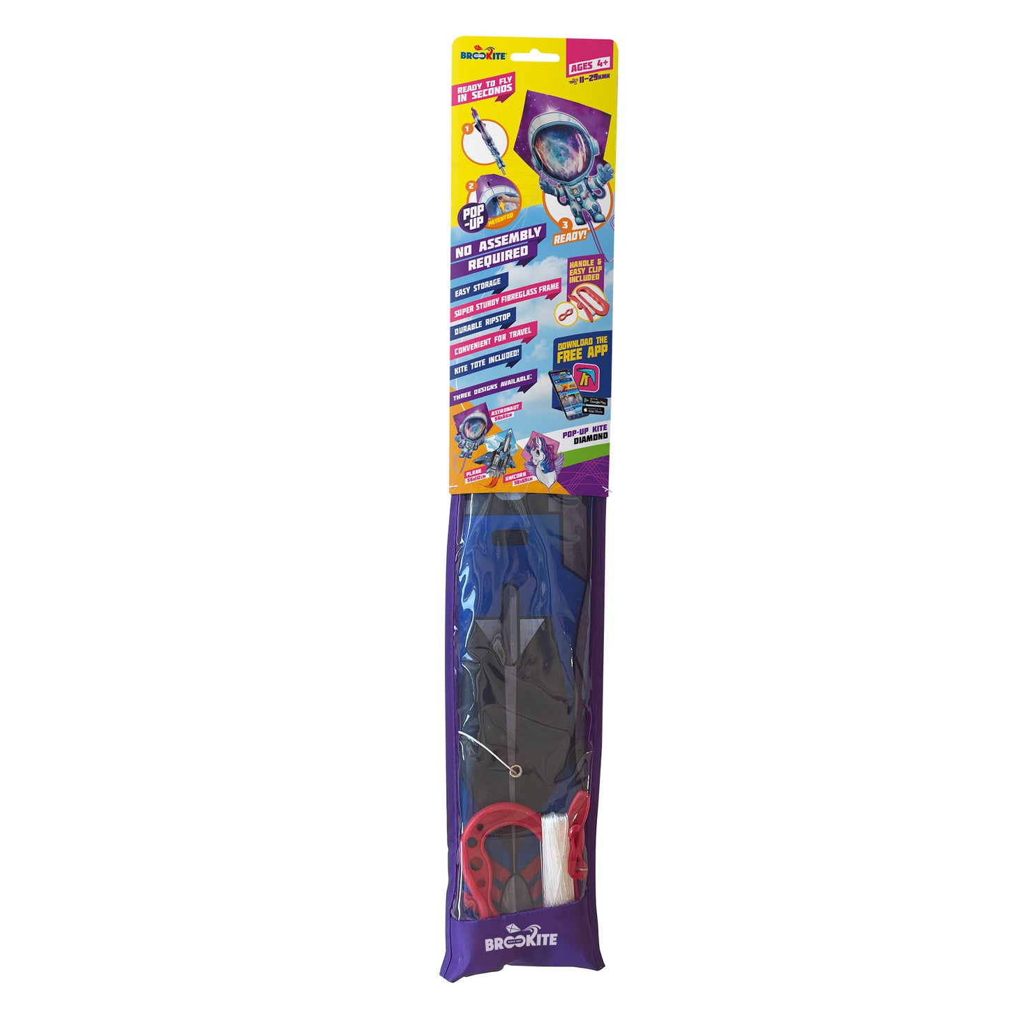 Plane Pop Up Shaped Kite