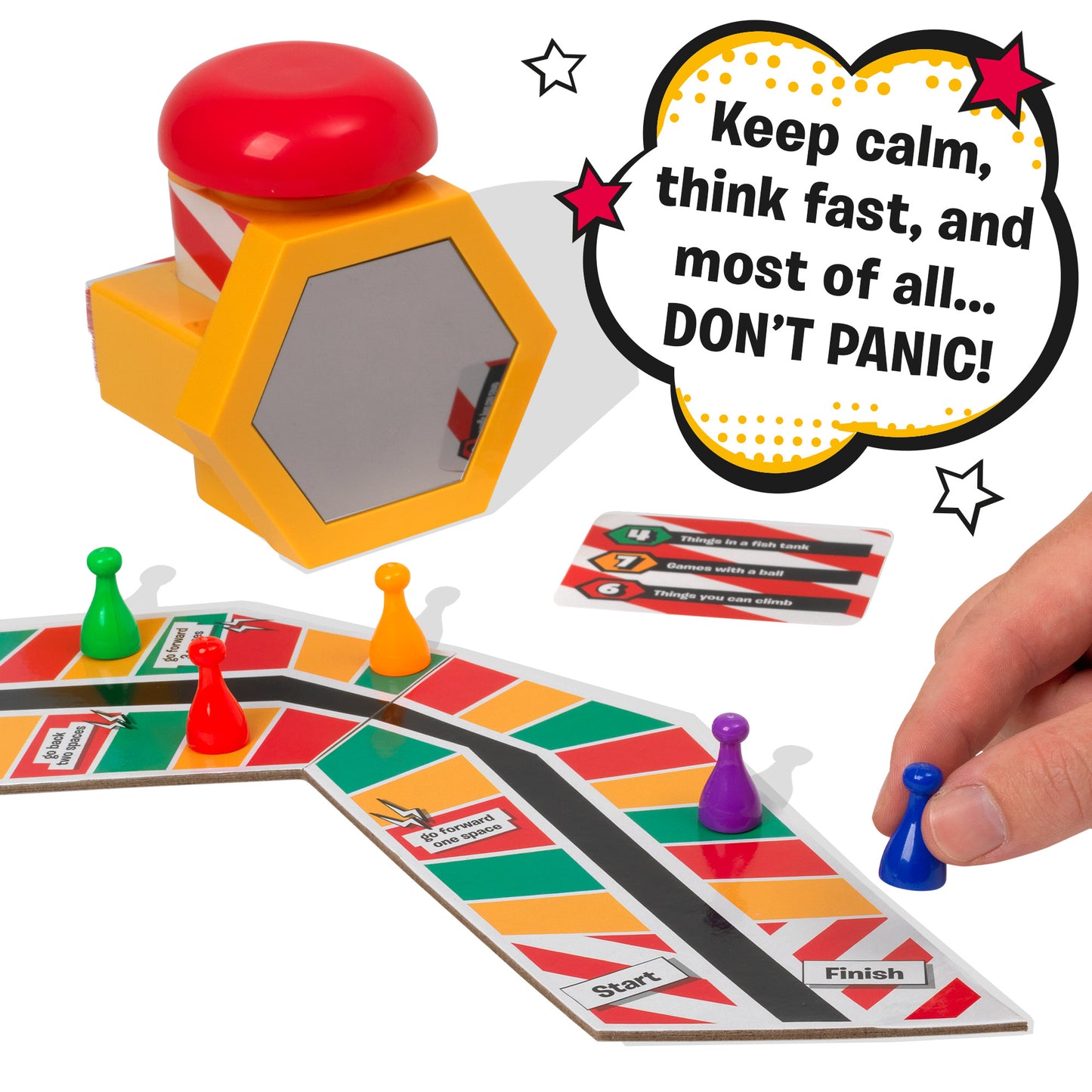 Don't Panic - The quick thinking naming board game