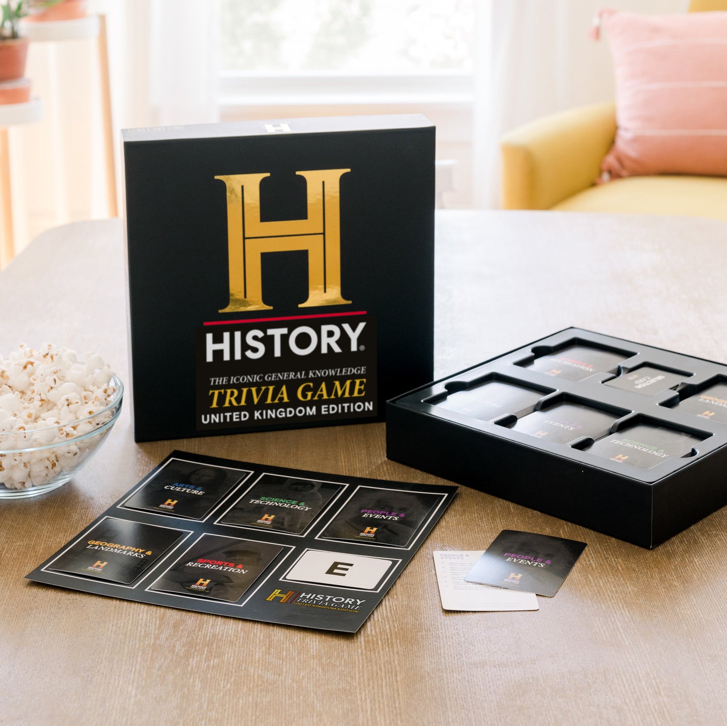 History Trivia Game - UK Edition