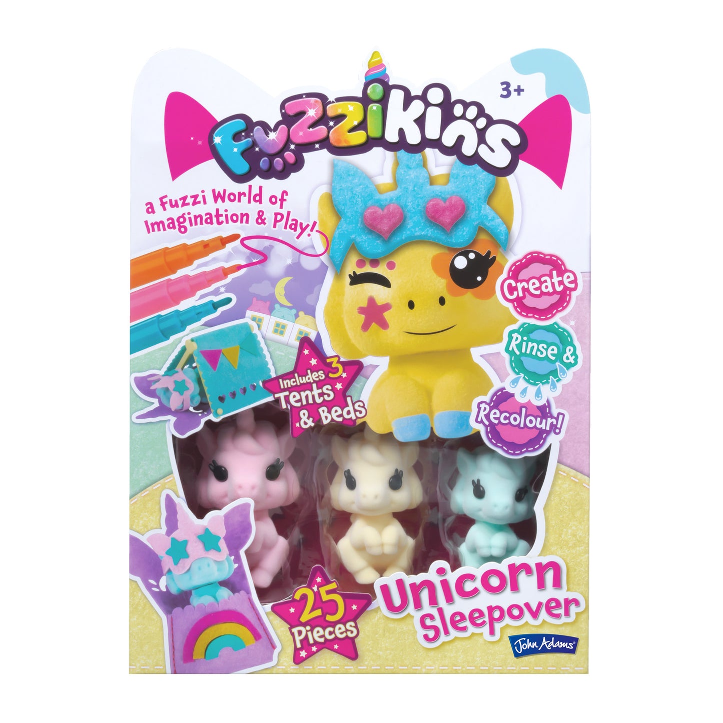 Fuzzikins Unicorn Sleepover