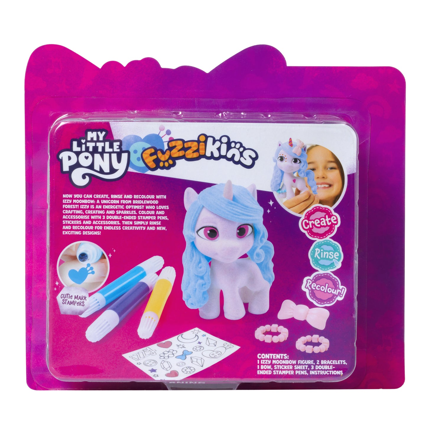 Fuzzikins My Little Pony - Izzy Moonbow
