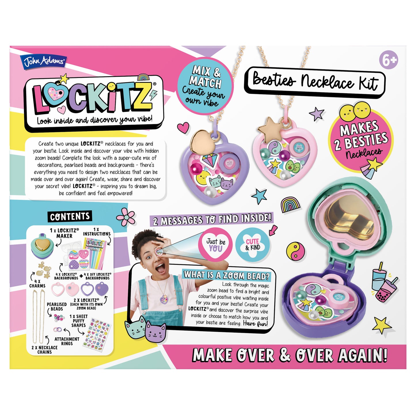 Lockitz Besties Necklace Kit