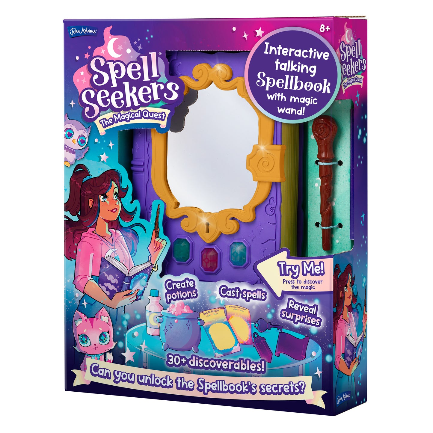 Spell Seekers Interactive Talking Spellbook