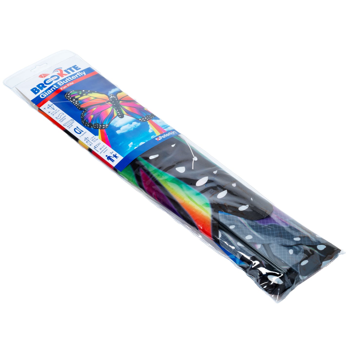 Brookite Giant Butterfly Kite