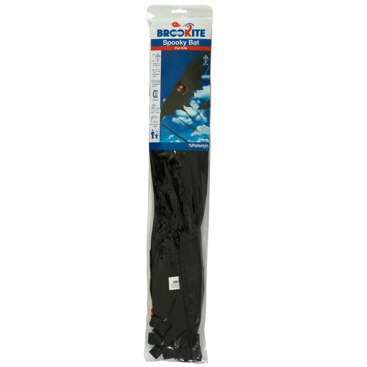 Brookite 3D Spooky Bat Kite