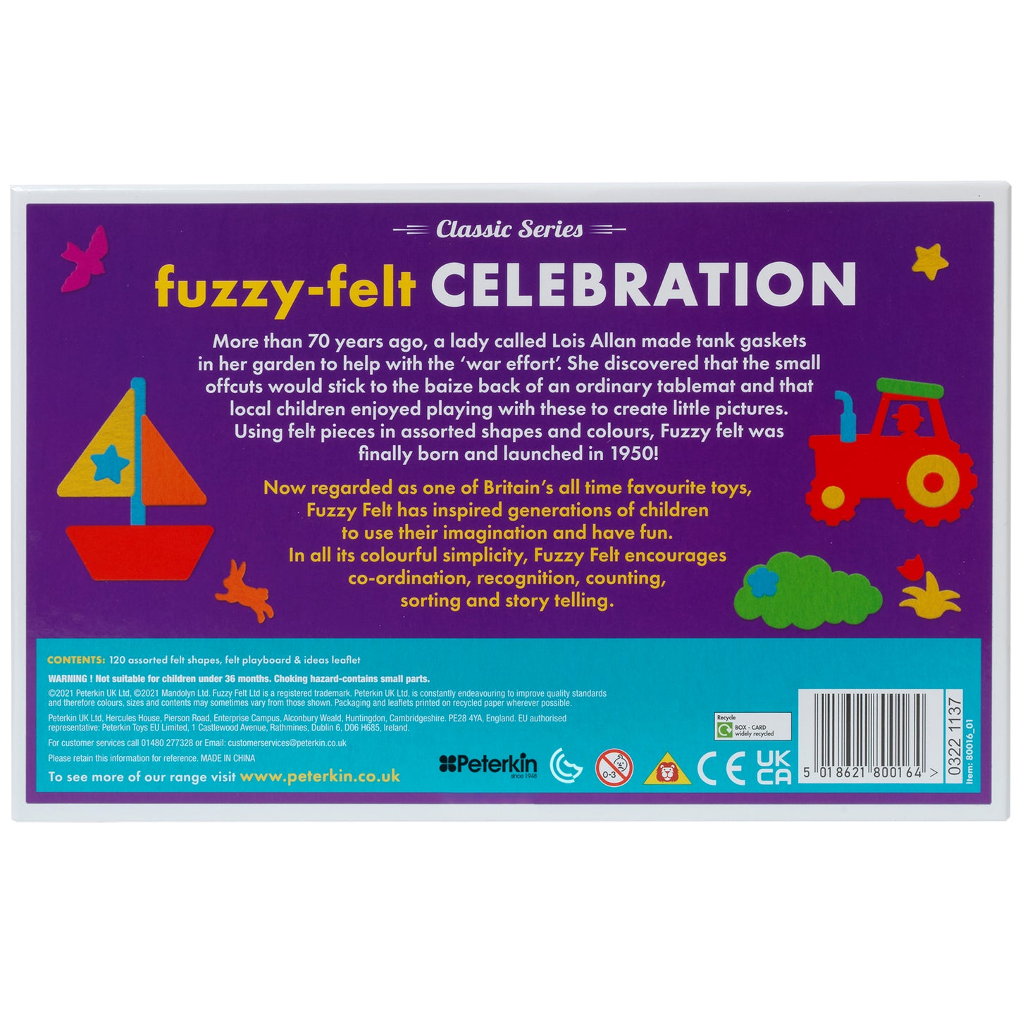 Fuzzy-Felt - Celebration