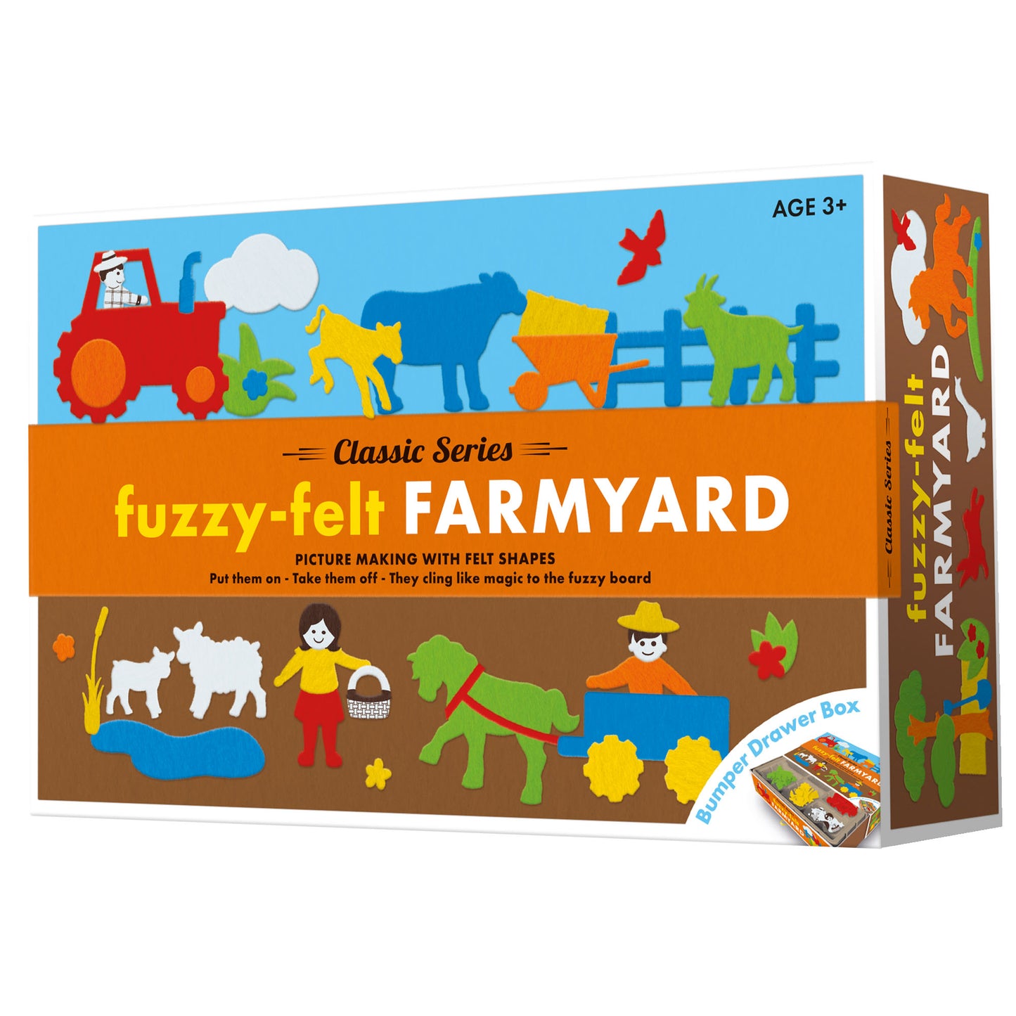 Fuzzy-Felt Classic - Farmyard