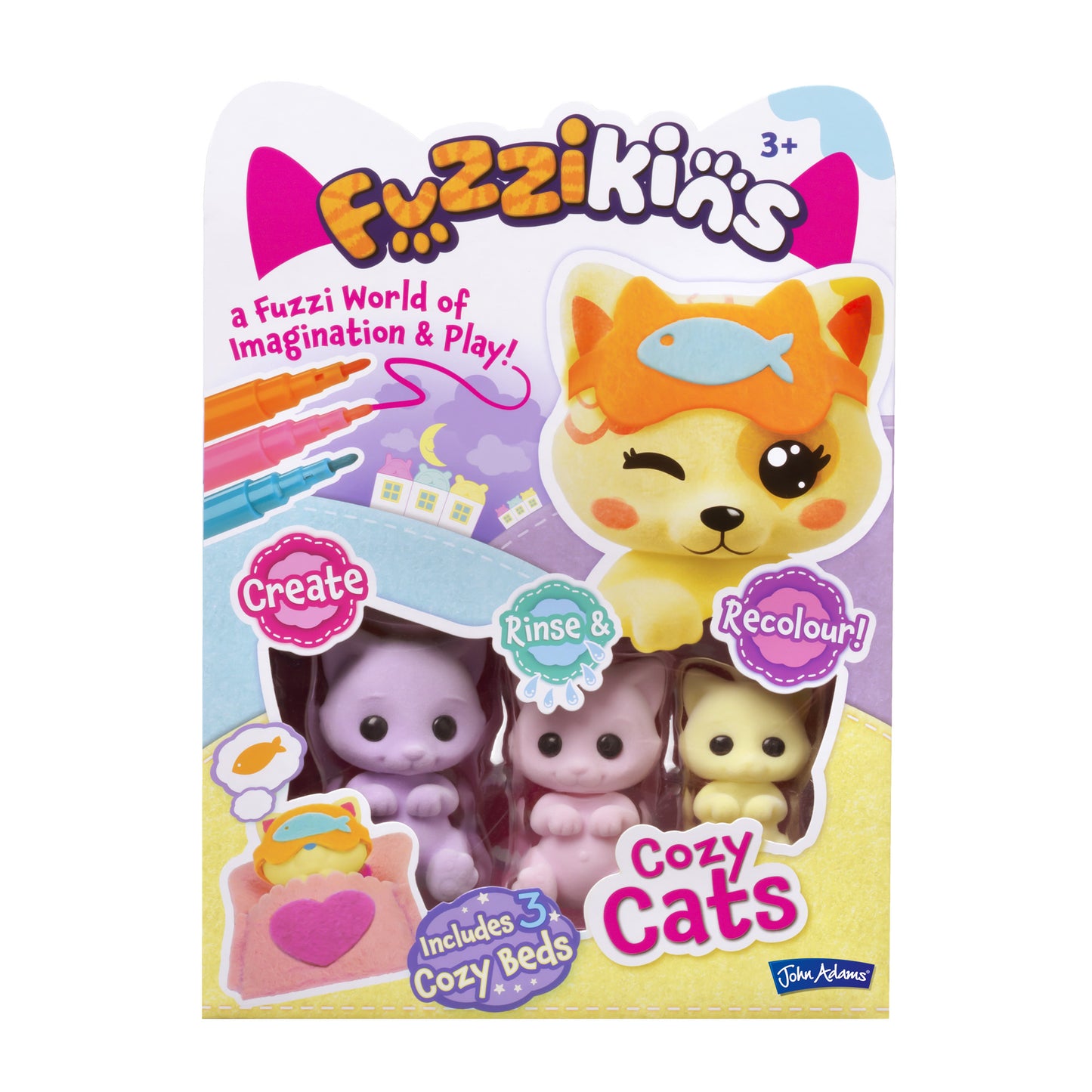 Fuzzikins Cozy Cats