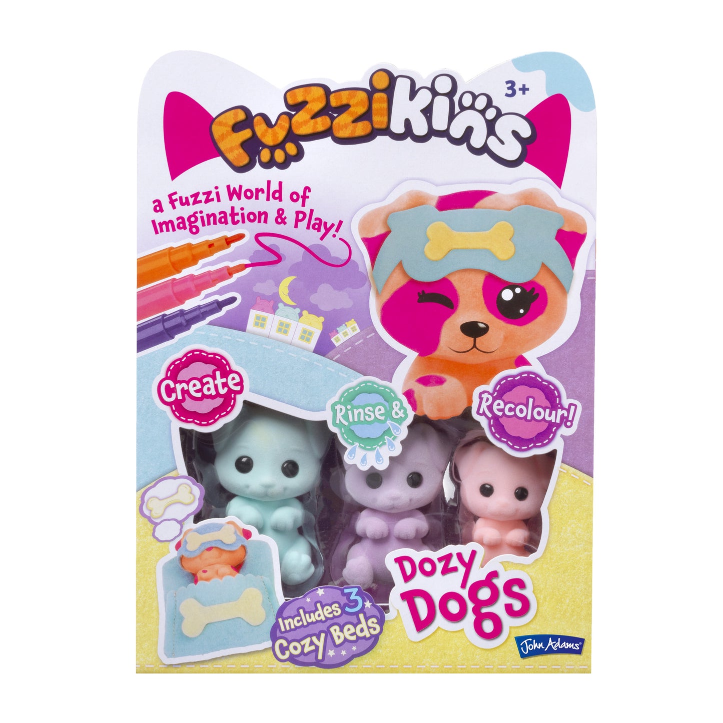 Fuzzikins Dozy Dogs