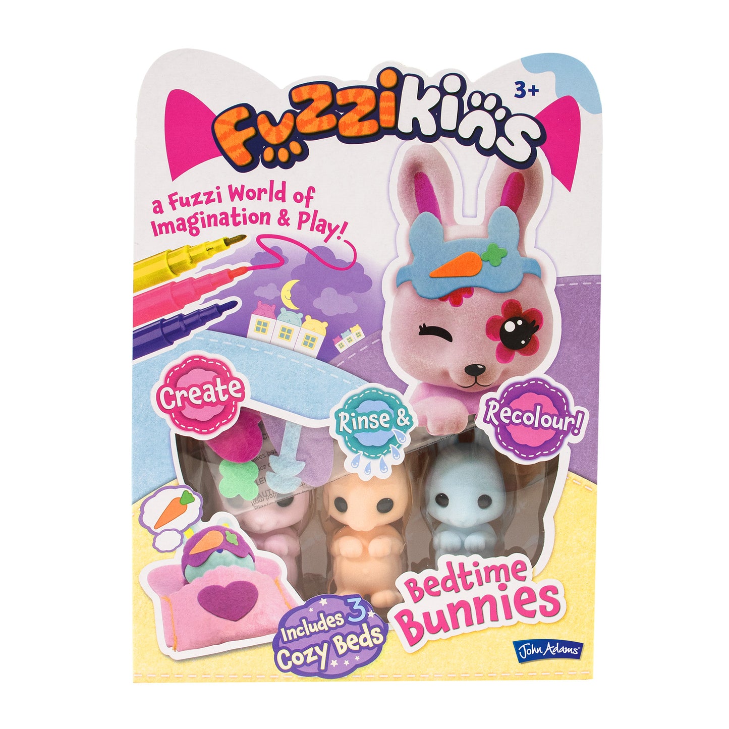 Fuzzikins Bedtime Bunnies