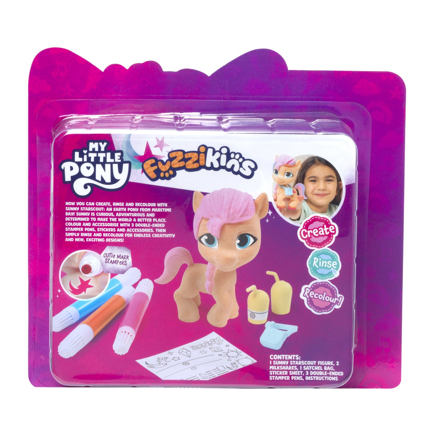 Fuzzikins My Little Pony - Sunny Starscout