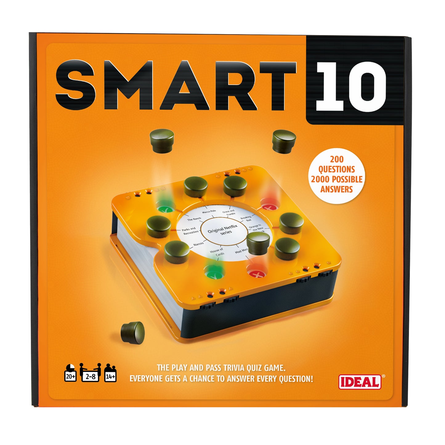 Smart 10 Family Trivia Game