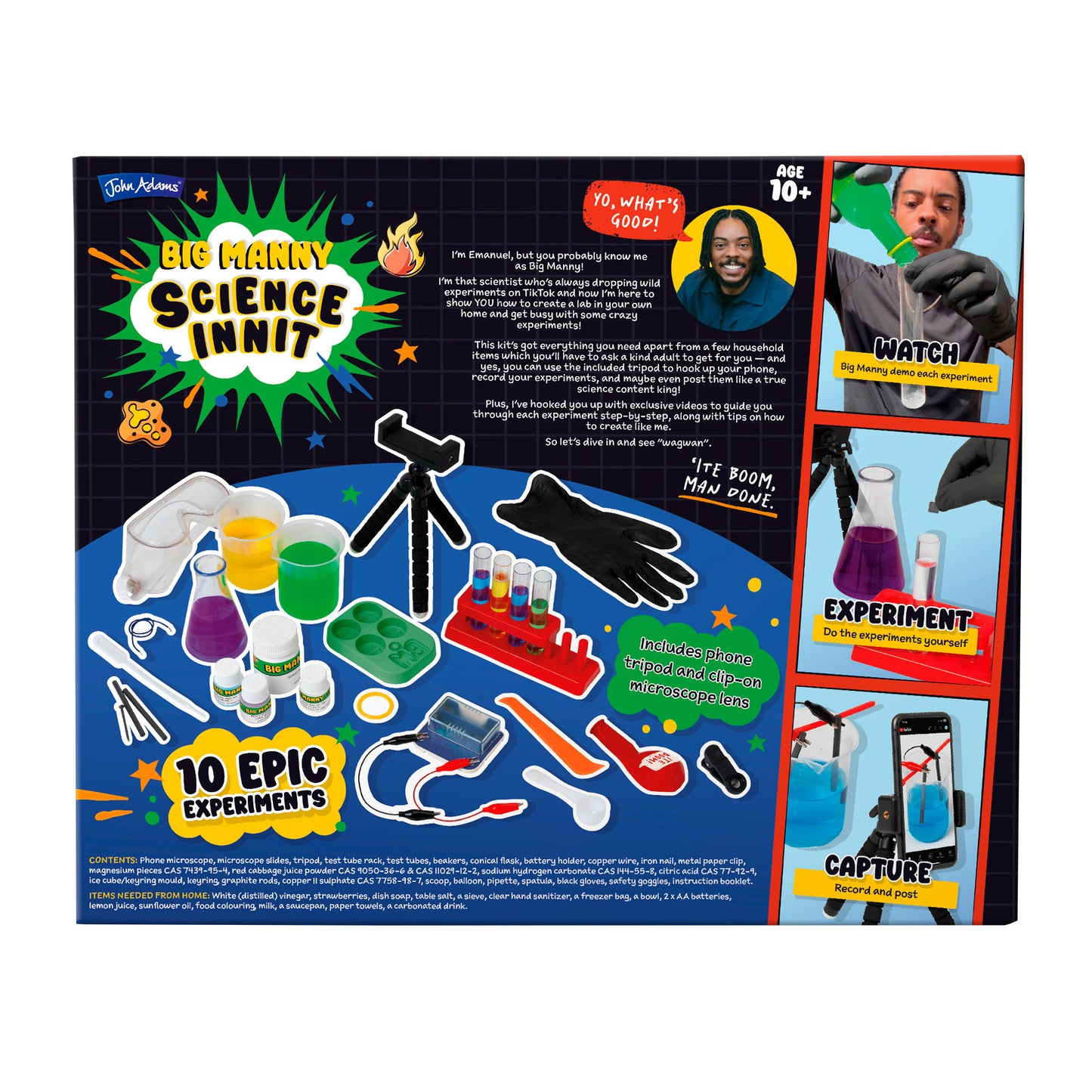 Big Manny Science INNIT