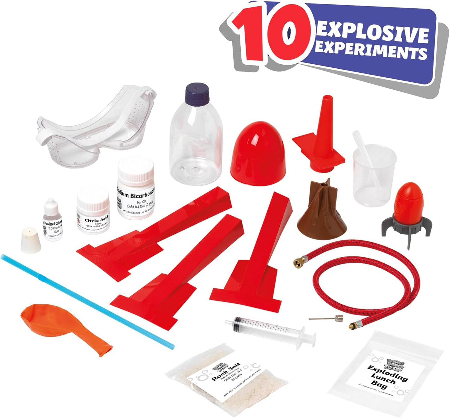 Booms, Bangs, Fizzes Science Kit