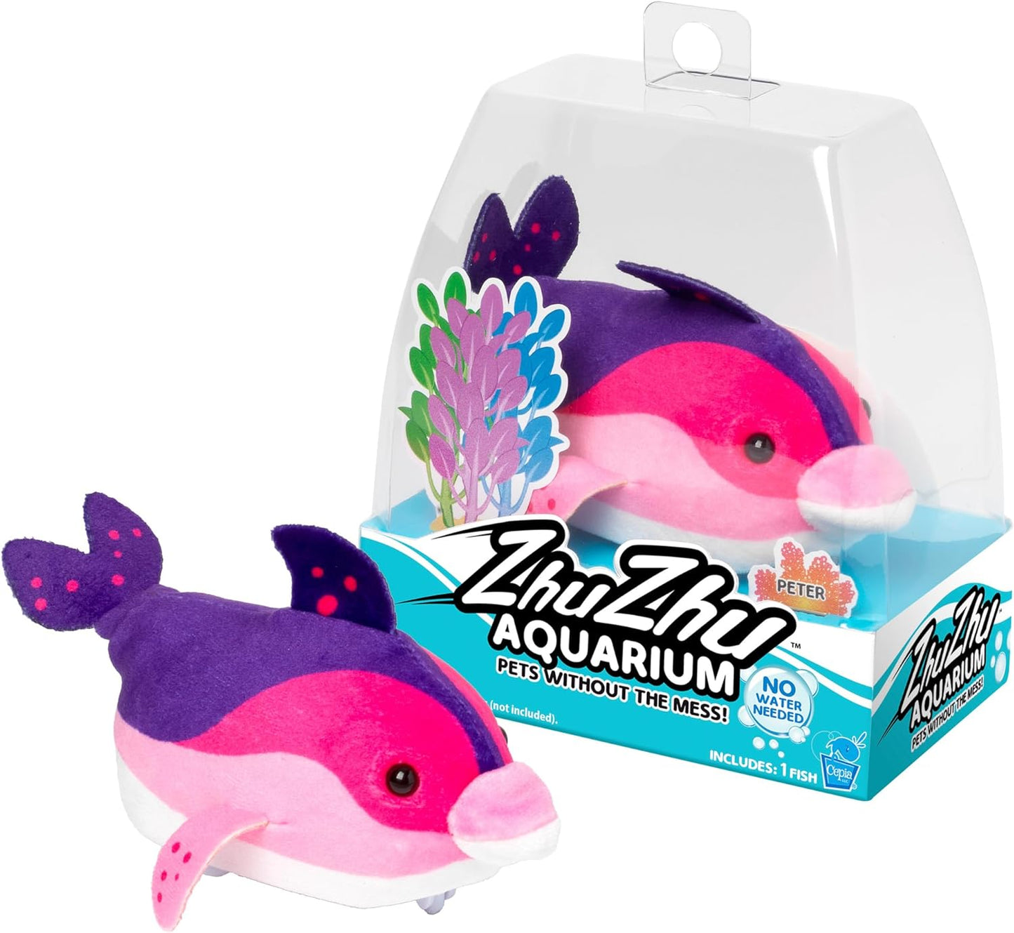 Zhu Zhu Fish - Peter