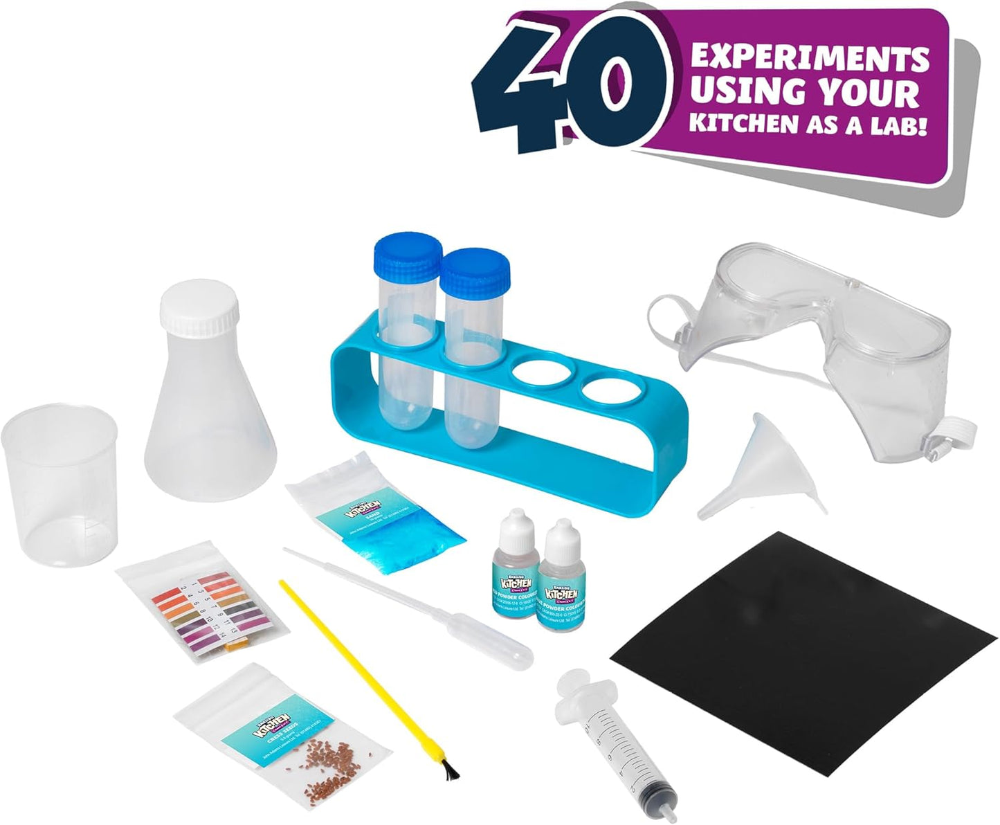 Amazing Kitchen Chemistry Set