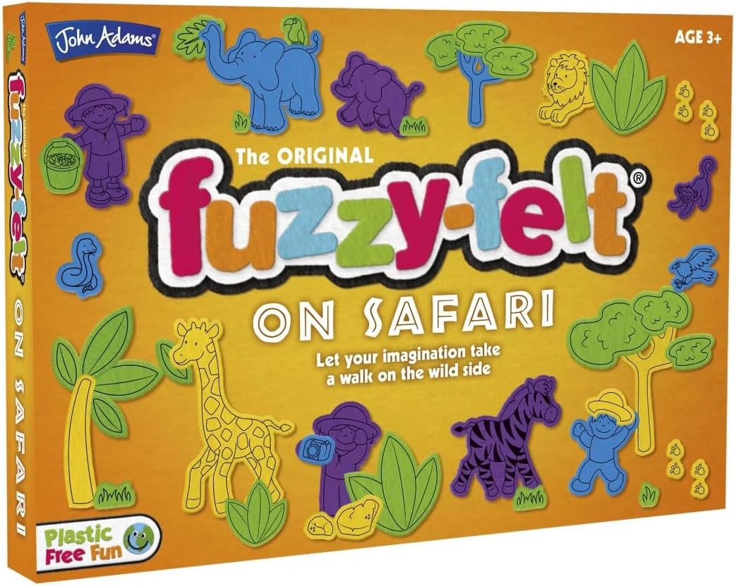 Fuzzy-Felt On Safari