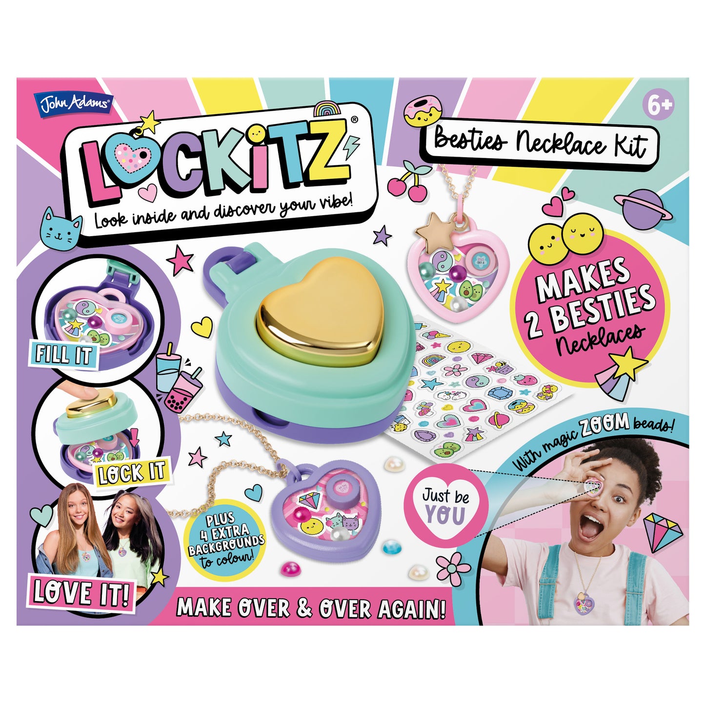 Lockitz Besties Necklace Kit