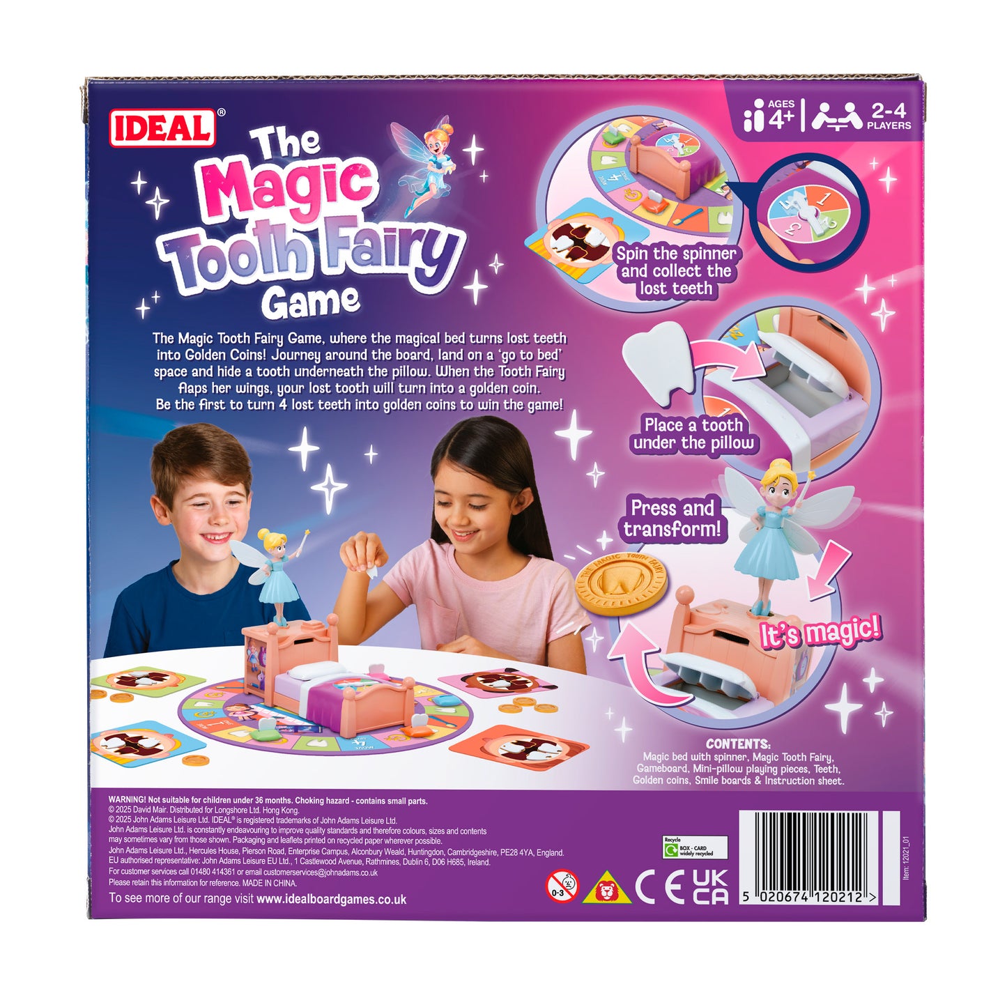 The Magic Tooth Fairy Game