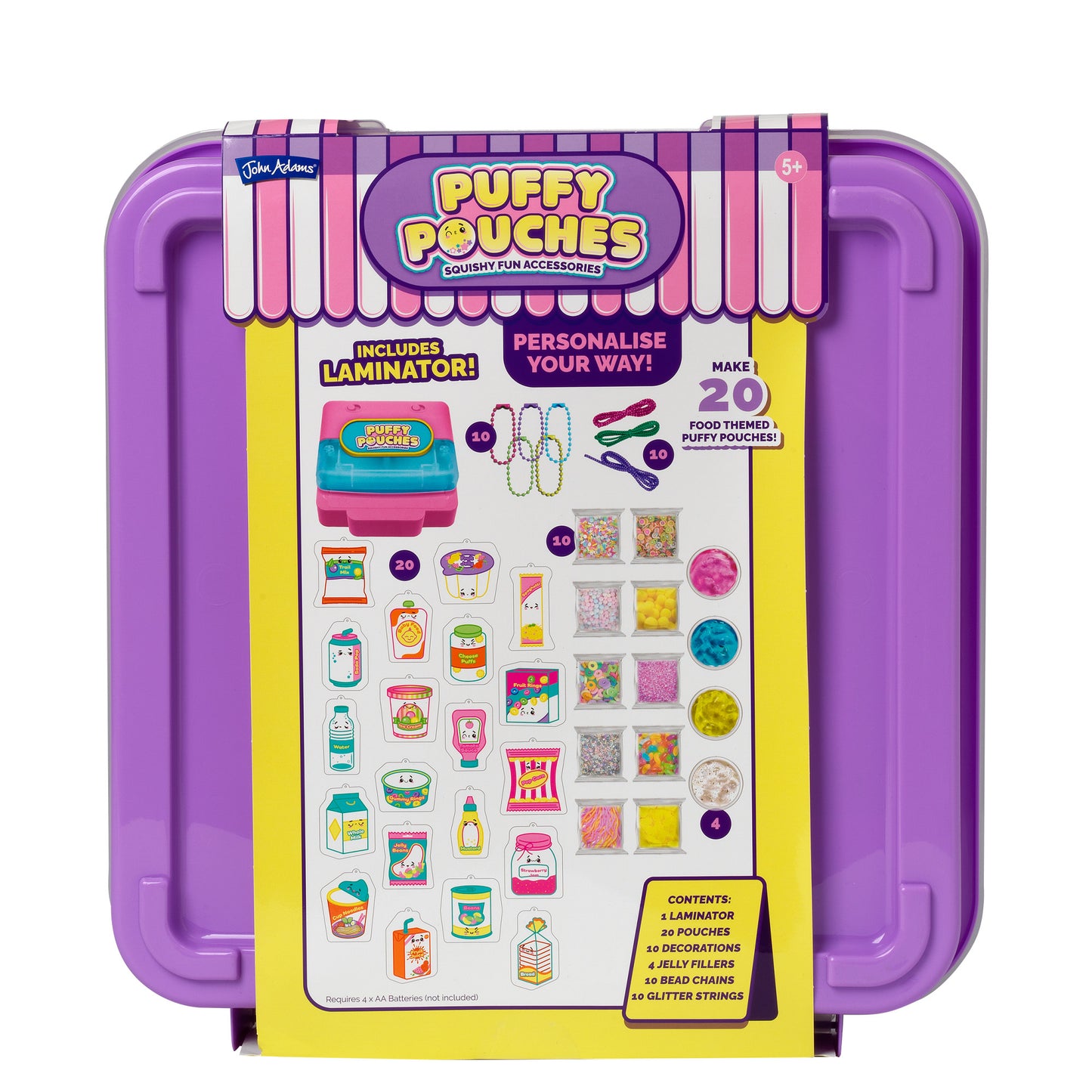 Puffy Pouches Deluxe Set - Supermarket
