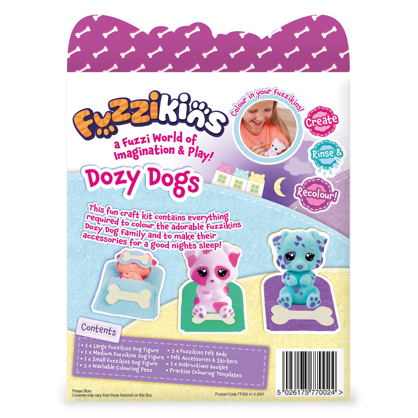 Fuzzikins Dozy Dogs