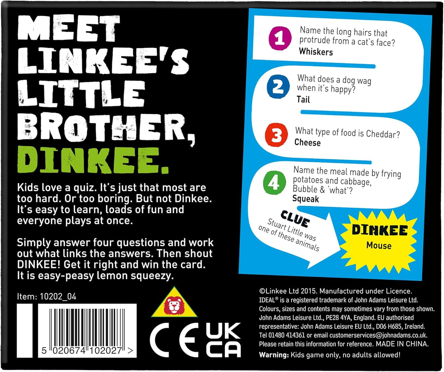 Dinkee Linkee for Kids