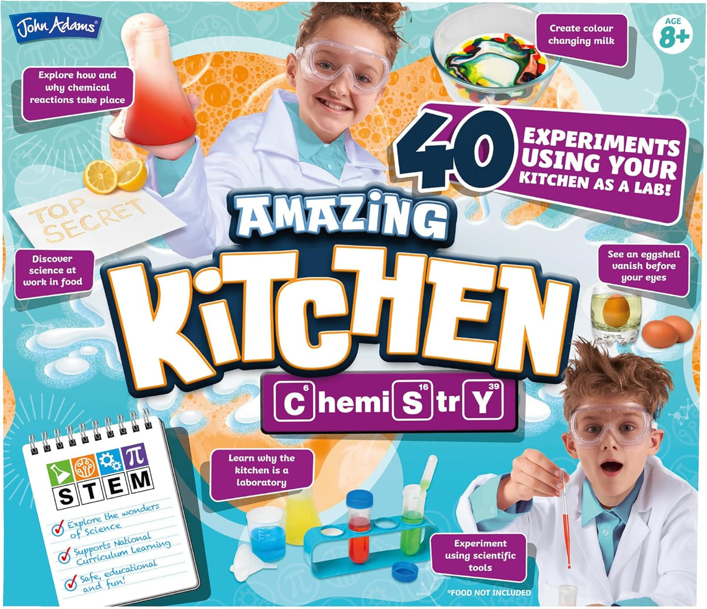 Amazing Kitchen Chemistry Set