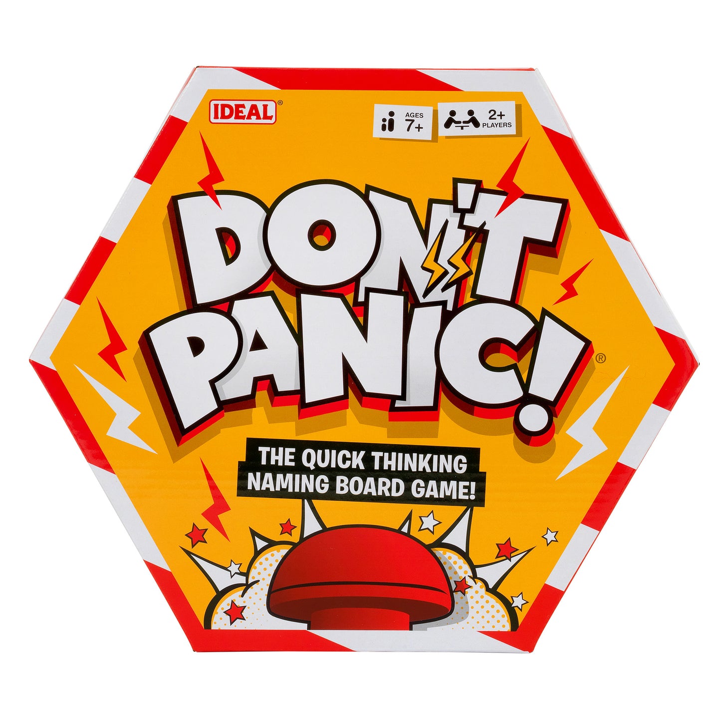 Don't Panic - The quick thinking naming board game