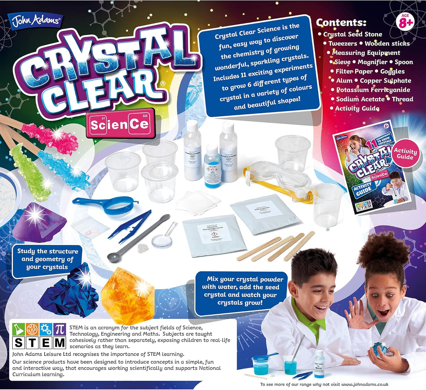 Crystal Clear Science Kit